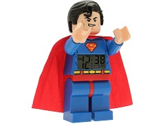 Конструктор LEGO (ЛЕГО) Gear 5002424  Superman Minifigure Clock