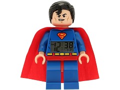 Конструктор LEGO (ЛЕГО) Gear 5002424  Superman Minifigure Clock