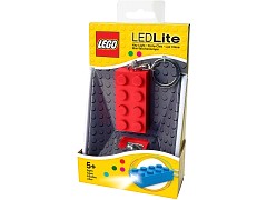 Конструктор LEGO (ЛЕГО) Gear 5002471  2x4 Brick Key Light (Red)