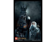 Конструктор LEGO (ЛЕГО) Gear 5002517   Tower of Orthanc Poster 