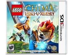 Конструктор LEGO (ЛЕГО) Gear 5002664  Legends of Chima Laval's Journey Nintendo 3DS Video Game