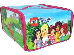 Конструктор LEGO (ЛЕГО) Gear 5002671  Friends ZipBin Toy Box: Heartlake Place