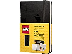 Конструктор LEGO (ЛЕГО) Gear 5002674  Moleskine 2014 Weekly Pocket Planner