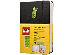 Конструктор LEGO (ЛЕГО) Gear 5002675  Moleskine 2014 Daily Pocket Planner