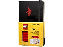Конструктор LEGO (ЛЕГО) Gear 5002676  Moleskine 2014 Large Weekly Planner