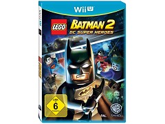 Конструктор LEGO (ЛЕГО) Gear 5002774  Batman: DC Universe Super Heroes Wii U Video Game