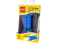 Конструктор LEGO (ЛЕГО) Gear 5002805  2x4 Brick Key Light (Blue)