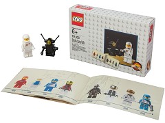 Конструктор LEGO (ЛЕГО) Space 5002812  Classic Spaceman Minifigure