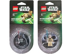 Конструктор LEGO (ЛЕГО) Gear 5002823  Darth Vader and Obi Wan Kenobi Magnets