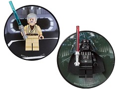 Конструктор LEGO (ЛЕГО) Gear 5002823  Darth Vader and Obi Wan Kenobi Magnets