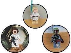 Конструктор LEGO (ЛЕГО) Gear 5002825  Luke Skywalker, Princess Leia and Boba Fett Magnets