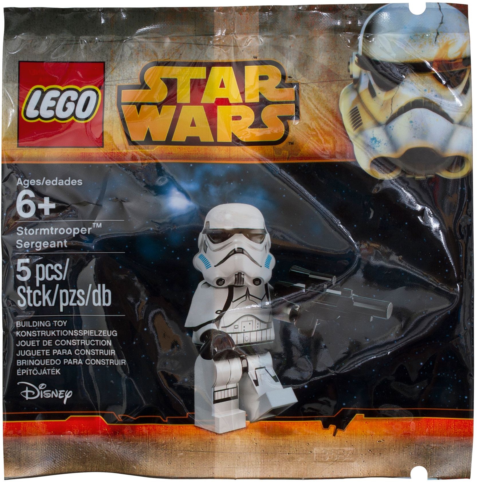 LEGO® 5002938 STAR WARS Stormtrooper Sergeant Polybag