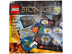 Конструктор LEGO (ЛЕГО) Bionicle 5002941 Геройский набор Bionicle Hero Pack
