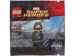 Конструктор LEGO (ЛЕГО) Marvel Super Heroes 5002943 Зимний солдат Winter Soldier