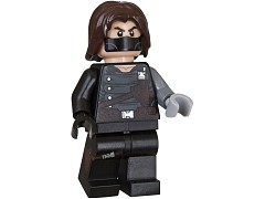 Конструктор LEGO (ЛЕГО) Marvel Super Heroes 5002943 Зимний солдат Winter Soldier