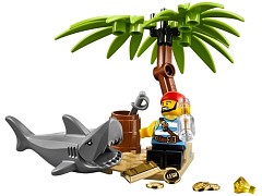 Конструктор LEGO (ЛЕГО) Pirates 5003082 Классический пират Classic Pirate Minifigure