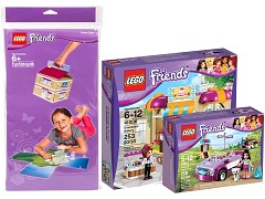 Конструктор LEGO (ЛЕГО) Friends 5003097  Friends Collection 1