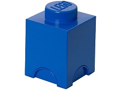 Конструктор LEGO (ЛЕГО) Gear 5003565  1 stud Blue Storage Brick