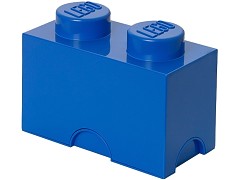 Конструктор LEGO (ЛЕГО) Gear 5003568  2 stud Blue Storage Brick