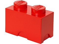 Конструктор LEGO (ЛЕГО) Gear 5003569  2 stud Red Storage Brick
