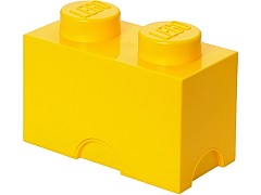 Конструктор LEGO (ЛЕГО) Gear 5003570  2 stud Yellow Storage Brick