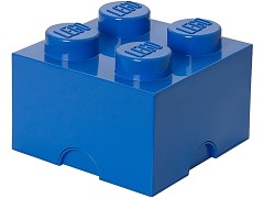 Конструктор LEGO (ЛЕГО) Gear 5003574  4 stud Blue Storage Brick