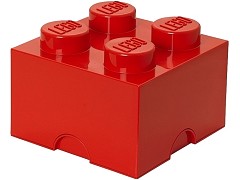 Конструктор LEGO (ЛЕГО) Gear 5003575  4 stud Red Storage Brick