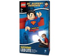 Конструктор LEGO (ЛЕГО) Gear 5003582  Superman Head Lamp