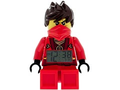 Конструктор LEGO (ЛЕГО) Gear 5004118  LEGO NINJAGO Kai Minifigure Clock