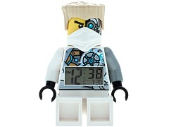 Конструктор LEGO (ЛЕГО) Gear 5004129  LEGO NINJAGO Zane Minifigure Clock