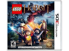 Конструктор LEGO (ЛЕГО) Gear 5004202  The Hobbit Nintendo 3DS Video Game