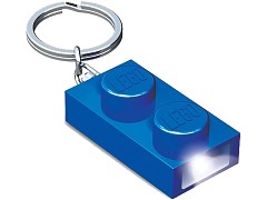 Конструктор LEGO (ЛЕГО) Gear 5004262  LEGO 1x2 Brick Key Light (Blue)