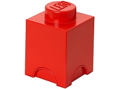 Конструктор LEGO (ЛЕГО) Gear 5004267  LEGO 1 stud Red Storage Brick