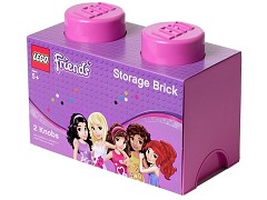 Конструктор LEGO (ЛЕГО) Gear 5004273  LEGO Friends Storage Brick 2 Bright Purple