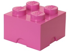 Конструктор LEGO (ЛЕГО) Gear 5004277  4 stud Pink Storage Brick