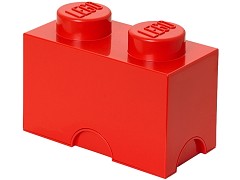 Конструктор LEGO (ЛЕГО) Gear 5004279  2 stud Red Storage Brick