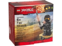 Конструктор LEGO (ЛЕГО) Ninjago 5004393  Cole