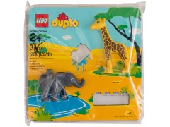 Конструктор LEGO (ЛЕГО) Duplo 5004401  Wildlife Puzzle