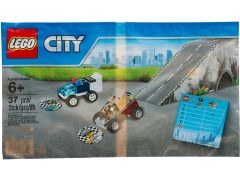 Конструктор LEGO (ЛЕГО) City 5004404 Полицейская погоня Police Chase