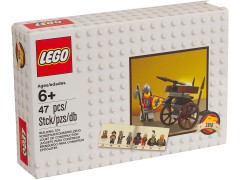 Конструктор LEGO (ЛЕГО) Castle 5004419 Классическая минифигурка рыцаря Classic Knights Minifigure