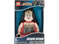 Конструктор LEGO (ЛЕГО) Gear 5004538  Wonder Woman Minifigure Alarm Clock