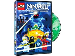 Конструктор LEGO (ЛЕГО) Gear 5004572  Masters of Spinjitzu Rebooted – Fall of the Golden Master (DVD)
