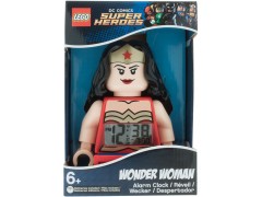 Конструктор LEGO (ЛЕГО) Gear 5004600  Wonder Woman Minifigure Alarm Clock