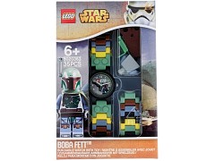 Конструктор LEGO (ЛЕГО) Gear 5004605  Boba Fett Minifigure Watch