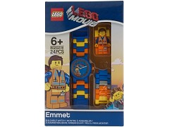 Конструктор LEGO (ЛЕГО) Gear 5004611  Emmet Minifigure Watch