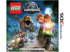 Конструктор LEGO (ЛЕГО) Gear 5004805  Jurassic World Nintendo 3DS Video Game