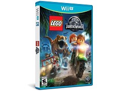 Конструктор LEGO (ЛЕГО) Gear 5004807  Jurassic World Wii U Video Game