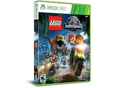 Конструктор LEGO (ЛЕГО) Gear 5004808  Jurassic World XBOX 360 Video Game