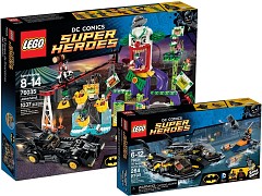 Конструктор LEGO (ЛЕГО) DC Comics Super Heroes 5004816  Super Heroes DC Collection