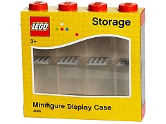 Конструктор LEGO (ЛЕГО) Gear 5004890  Minifigure Display Case 8 – Red